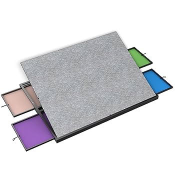 Quokka Puzzle Board with Drawers - Spinning Jigsaw Puzzle